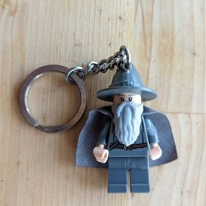 Gandalf Lego keychain